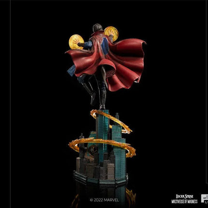 Iron Studios - Doctor Strange 2 - Stephen Strange BDS Art Scale Statue 1/10 - The Card Vault
