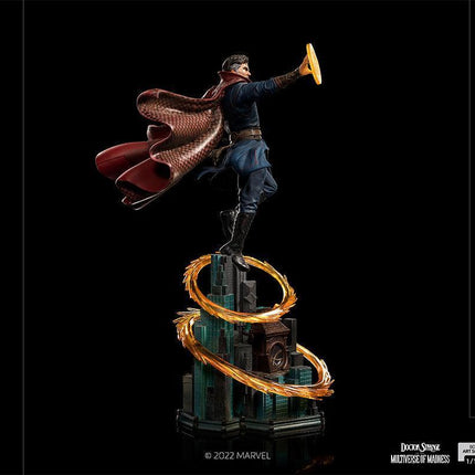 Iron Studios - Doctor Strange 2 - Stephen Strange BDS Art Scale Statue 1/10 - The Card Vault