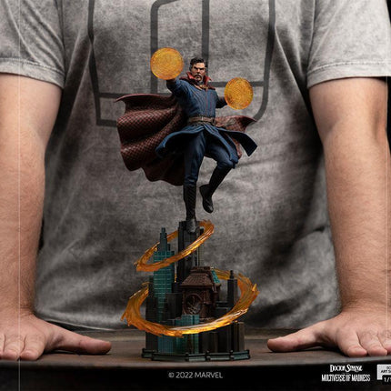 Iron Studios - Doctor Strange 2 - Stephen Strange BDS Art Scale Statue 1/10 - The Card Vault