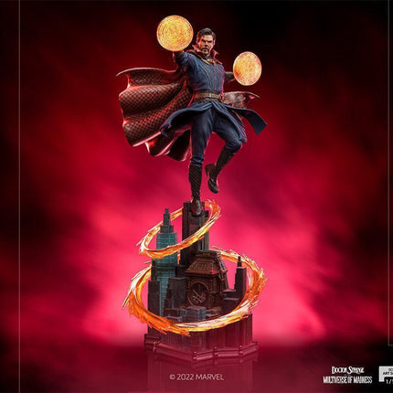 Iron Studios - Doctor Strange 2 - Stephen Strange BDS Art Scale Statue 1/10 - The Card Vault