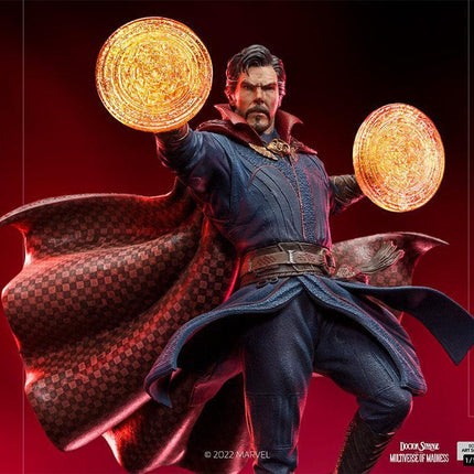 Iron Studios - Doctor Strange 2 - Stephen Strange BDS Art Scale Statue 1/10 - The Card Vault