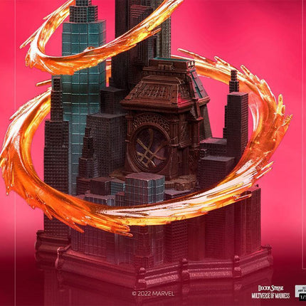 Iron Studios - Doctor Strange 2 - Stephen Strange BDS Art Scale Statue 1/10 - The Card Vault