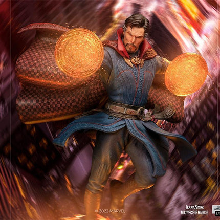 Iron Studios - Doctor Strange 2 - Stephen Strange BDS Art Scale Statue 1/10 - The Card Vault