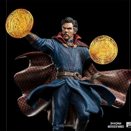 Iron Studios - Doctor Strange 2 - Stephen Strange BDS Art Scale Statue 1/10 - The Card Vault