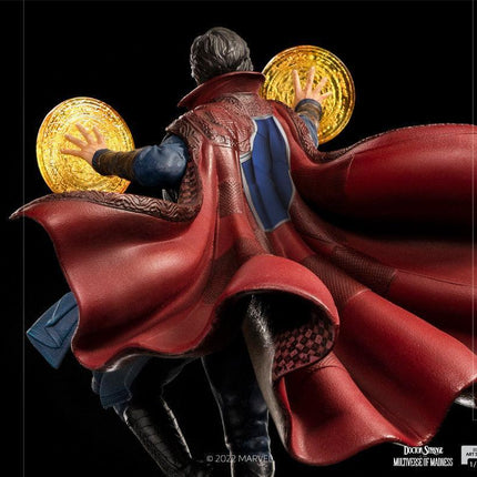 Iron Studios - Doctor Strange 2 - Stephen Strange BDS Art Scale Statue 1/10 - The Card Vault