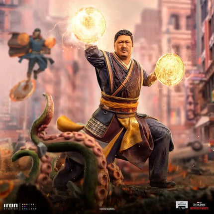 Iron Studios - Doctor Strange 2 - Wong BDS Art Scale Statue 1/10 - The Card Vault