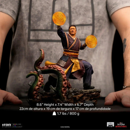 Iron Studios - Doctor Strange 2 - Wong BDS Art Scale Statue 1/10 - The Card Vault