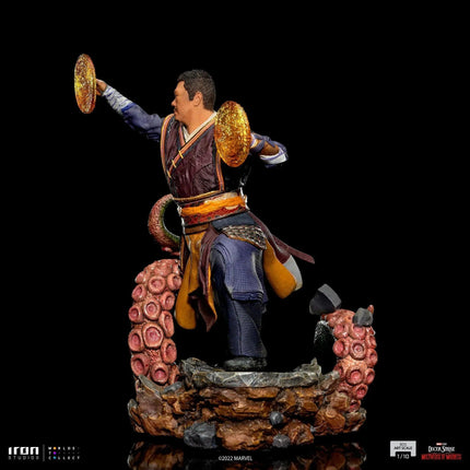 Iron Studios - Doctor Strange 2 - Wong BDS Art Scale Statue 1/10 - The Card Vault