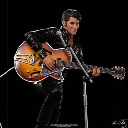 Iron Studios - Elvis Presley: Comeback - Elvis Deluxe BDS Art Scale Statue 1/10 - The Card Vault