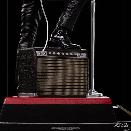 Iron Studios - Elvis Presley: Comeback - Elvis Deluxe BDS Art Scale Statue 1/10 - The Card Vault