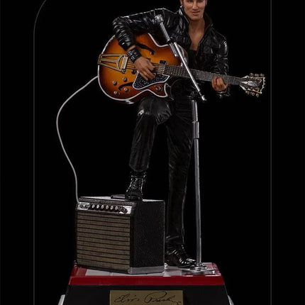 Iron Studios - Elvis Presley: Comeback - Elvis Deluxe BDS Art Scale Statue 1/10 - The Card Vault