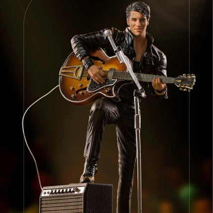 Iron Studios - Elvis Presley: Comeback - Elvis Deluxe BDS Art Scale Statue 1/10 - The Card Vault