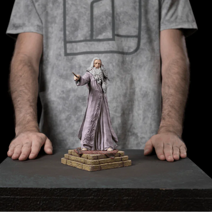 Iron Studios - Harry Potter - Albus Dumbledore Art Scale Statue 1/10 - The Card Vault