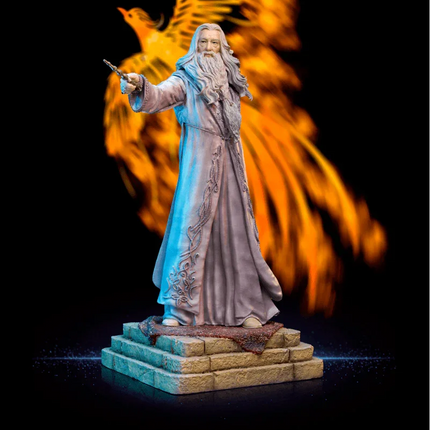 Iron Studios - Harry Potter - Albus Dumbledore Art Scale Statue 1/10 - The Card Vault