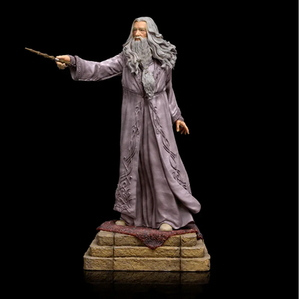Iron Studios - Harry Potter - Albus Dumbledore Art Scale Statue 1/10 - The Card Vault