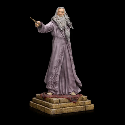 Iron Studios - Harry Potter - Albus Dumbledore Art Scale Statue 1/10 - The Card Vault