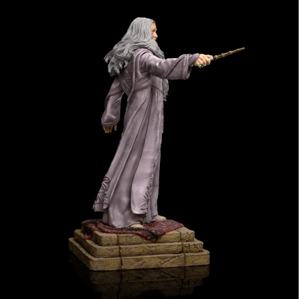 Iron Studios - Harry Potter - Albus Dumbledore Art Scale Statue 1/10 - The Card Vault