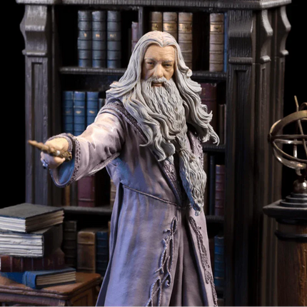 Iron Studios - Harry Potter - Albus Dumbledore Deluxe Art Scale Statue 1/10 - The Card Vault