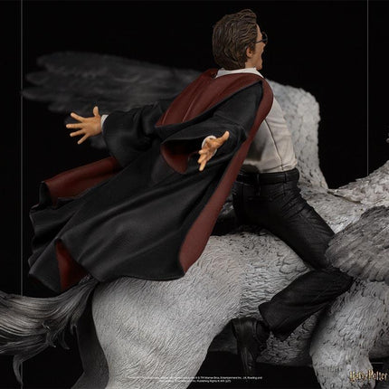 Iron Studios - Harry Potter - Harry Potter & Buckbeak - Deluxe Art Scale Statue 1/10 - The Card Vault