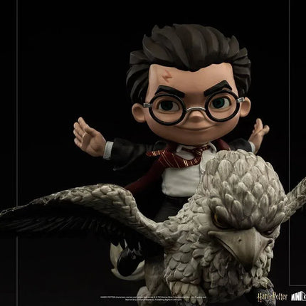 Iron Studios - Harry Potter - Harry Potter and Buckbeak MiniCo Figure - The Card Vault
