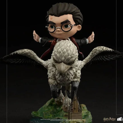Iron Studios - Harry Potter - Harry Potter and Buckbeak MiniCo Figure - The Card Vault