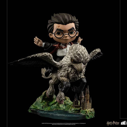 Iron Studios - Harry Potter - Harry Potter and Buckbeak MiniCo Figure - The Card Vault