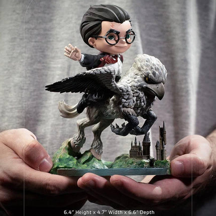 Iron Studios - Harry Potter - Harry Potter and Buckbeak MiniCo Figure - The Card Vault