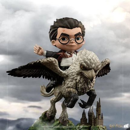 Iron Studios - Harry Potter - Harry Potter and Buckbeak MiniCo Figure - The Card Vault