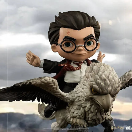 Iron Studios - Harry Potter - Harry Potter and Buckbeak MiniCo Figure - The Card Vault