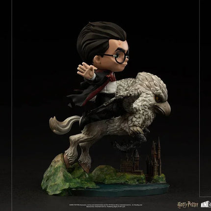 Iron Studios - Harry Potter - Harry Potter and Buckbeak MiniCo Figure - The Card Vault