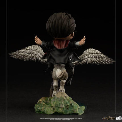 Iron Studios - Harry Potter - Harry Potter and Buckbeak MiniCo Figure - The Card Vault