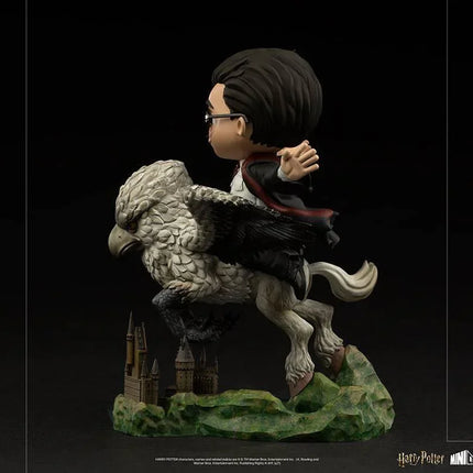 Iron Studios - Harry Potter - Harry Potter and Buckbeak MiniCo Figure - The Card Vault