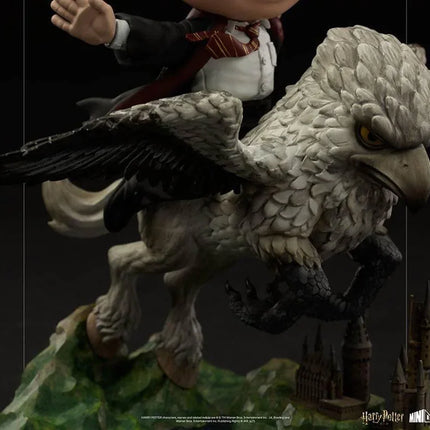 Iron Studios - Harry Potter - Harry Potter and Buckbeak MiniCo Figure - The Card Vault