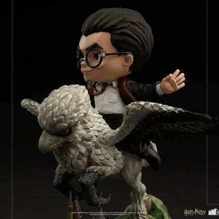 Iron Studios - Harry Potter - Harry Potter and Buckbeak MiniCo Figure - The Card Vault