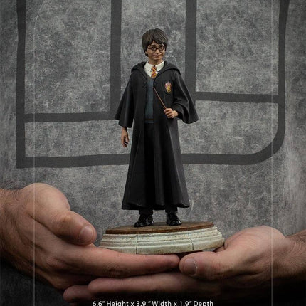 Iron Studios - Harry Potter - Harry Potter BDS Art Scale Statue 1/10 - The Card Vault