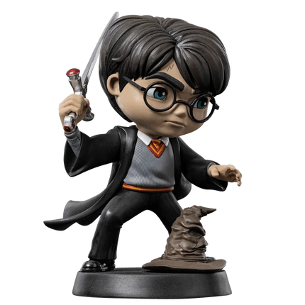 Iron Studios - Harry Potter - Harry Potter with Sword of Gryffindor MiniCo Figure - The Card Vault