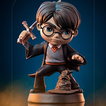Iron Studios - Harry Potter - Harry Potter with Sword of Gryffindor MiniCo Figure - The Card Vault