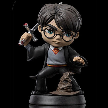Iron Studios - Harry Potter - Harry Potter with Sword of Gryffindor MiniCo Figure - The Card Vault