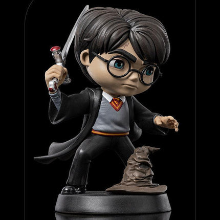 Iron Studios - Harry Potter - Harry Potter with Sword of Gryffindor MiniCo Figure - The Card Vault