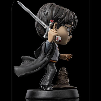 Iron Studios - Harry Potter - Harry Potter with Sword of Gryffindor MiniCo Figure - The Card Vault