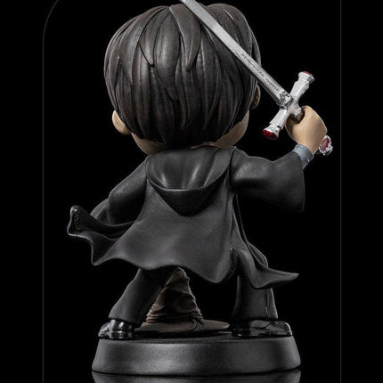 Iron Studios - Harry Potter - Harry Potter with Sword of Gryffindor MiniCo Figure - The Card Vault