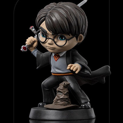 Iron Studios - Harry Potter - Harry Potter with Sword of Gryffindor MiniCo Figure - The Card Vault