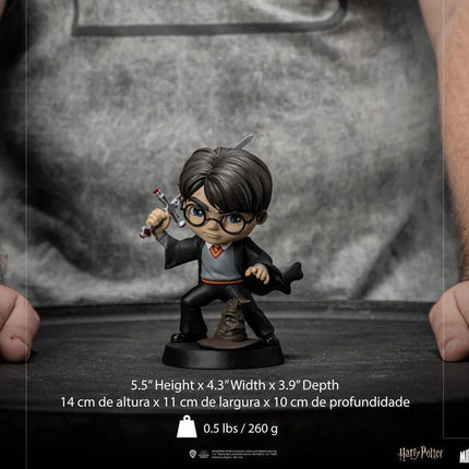 Iron Studios - Harry Potter - Harry Potter with Sword of Gryffindor MiniCo Figure - The Card Vault
