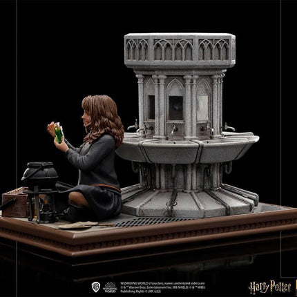 Iron Studios - Harry Potter - Hermione Granger Polyjuice Deluxe BDS Art Scale Statue 1/10 - The Card Vault