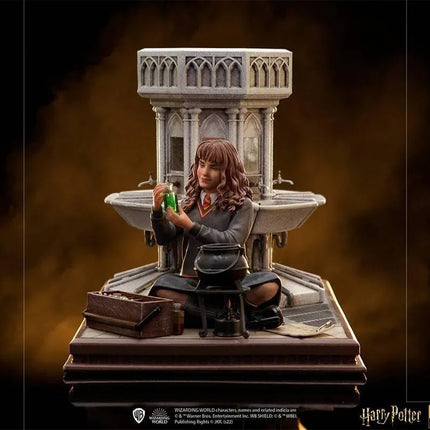 Iron Studios - Harry Potter - Hermione Granger Polyjuice Deluxe BDS Art Scale Statue 1/10 - The Card Vault