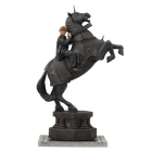 Iron Studios - Harry Potter - Ron Weasley at the Wizard Chess Deluxe BDS Art Scale Statue 1/10 - The Card Vault
