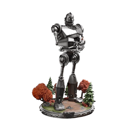 Iron Studios - Iron Giant - Iron Giant & Hogarth Hughes - Demi Art Scale Statue 1/20 - The Card Vault