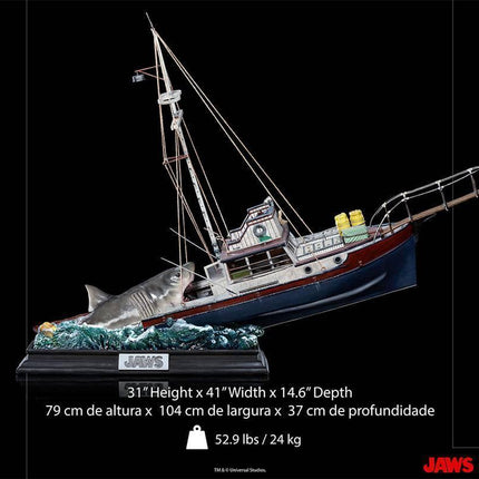 Iron Studios - Jaws: Jaws Attack - Demi Scale Statue 1/20 - The Card Vault