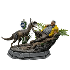 Iron Studios - Jurassic Park - Dennis Nedry BDS Art Scale Statue 1/10 - The Card Vault