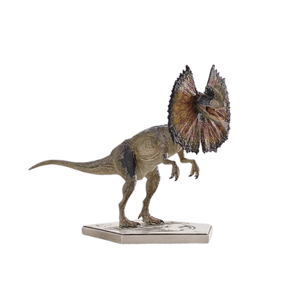 Iron Studios - Jurassic Park - Dilophosaurus BDS Art Scale Statue 1/10 - The Card Vault